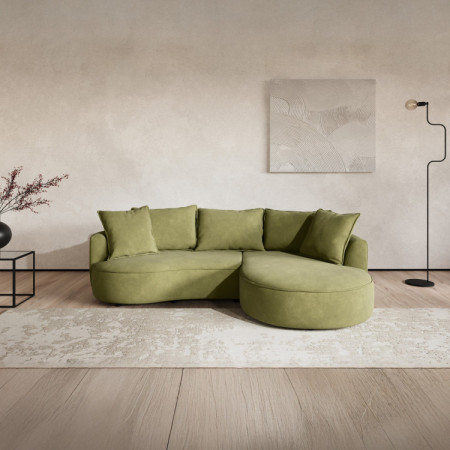 Zaubernde Eckcouch SANA – rechte Ecke
