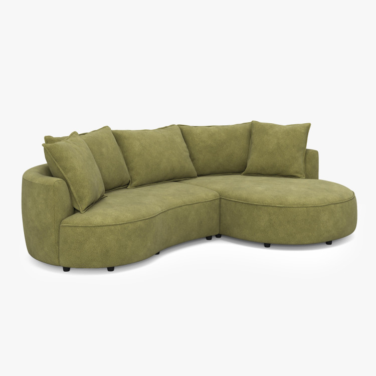 Zaubernde Eckcouch SANA – rechte Ecke