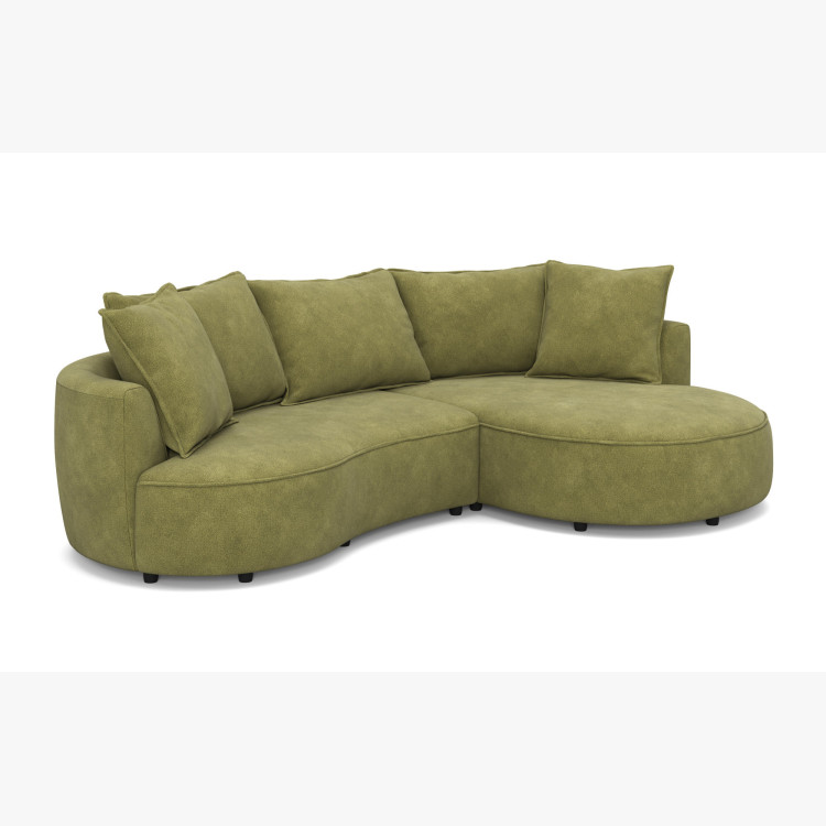 Zaubernde Eckcouch SANA – rechte Ecke