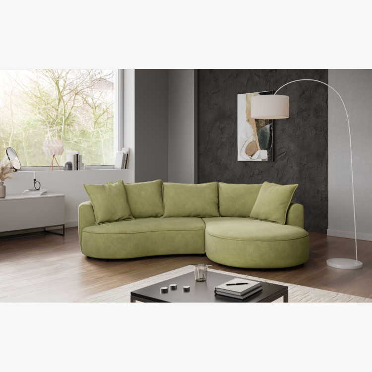 Zaubernde Eckcouch SANA – rechte Ecke