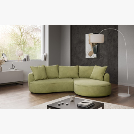 Zaubernde Eckcouch SANA – rechte Ecke