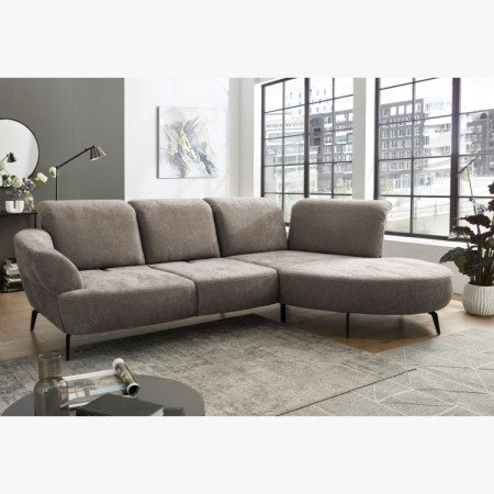 Sedergarnitur DANCE Sofa mit verstellbarem Komfort – rechte Ecke