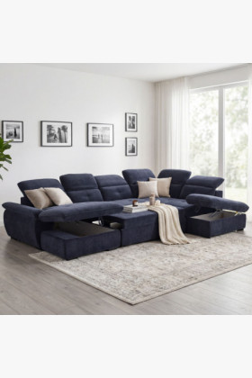 Großes U-förmiges Sitzsofa ZOOM - AKTION 2