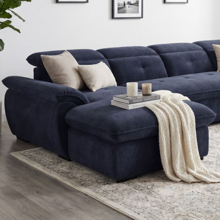 Großes U-förmiges Sitzsofa ZOOM - AKTION