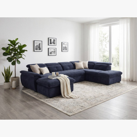 Großes U-förmiges Sitzsofa ZOOM - AKTION