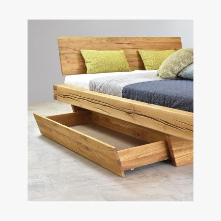 Massivholzbett natur Matus 180 x 200 cm