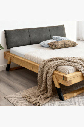 Massivholzbett 180 x 200 cm Josef aus Fichtenholz 2