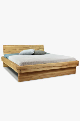 DubLuxus-Doppelbett 180 x 200 Ehebett Anika aus Eiche 2