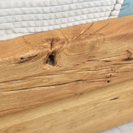 DubLuxus-Doppelbett 180 x 200 Ehebett Anika aus Eiche