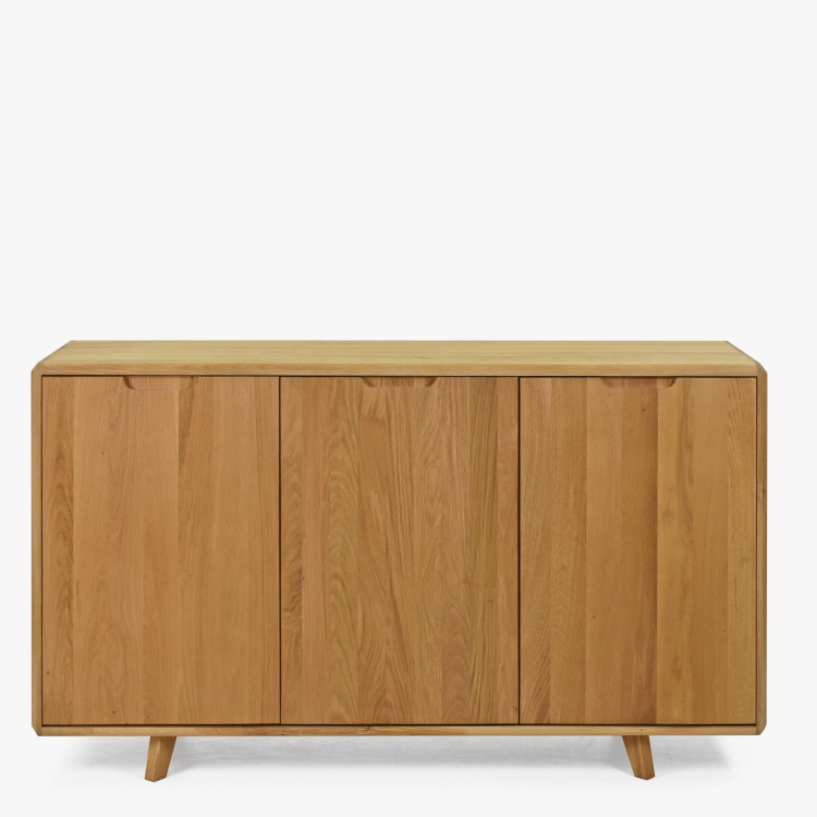 Eiche Kommode mit Türen, Farbe Eiche natural