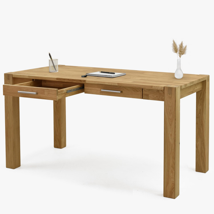 Pc Schreibtisch aus Eichenholz