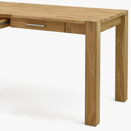 Pc Schreibtisch aus Eichenholz