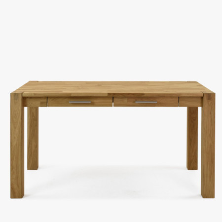 Pc Schreibtisch aus Eichenholz