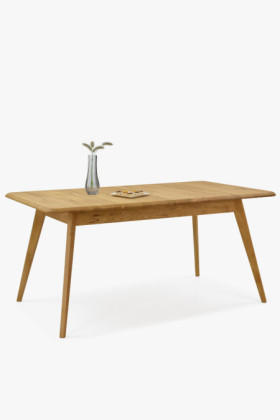 Dřevěný dubový rozkládací stůl 160 - 200 cm 2