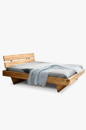 Poctivá Bett aus massivem Eichenholz 180 cm – robust & nachhaltig 2