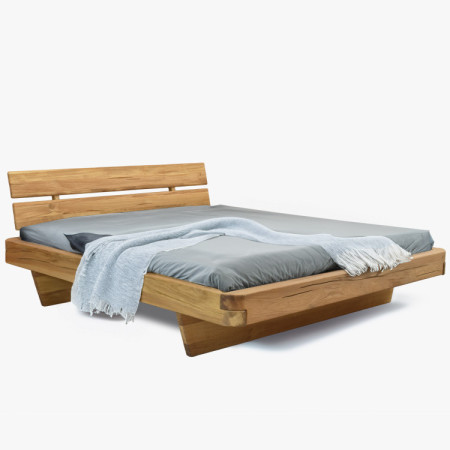 Poctivá Bett aus massivem Eichenholz 180 cm – robust & nachhaltig