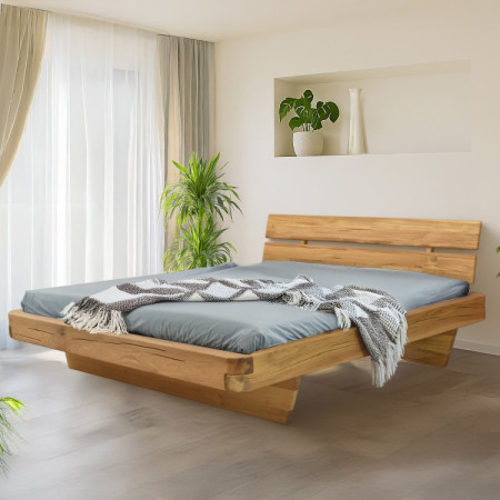 Poctivá Bett aus massivem Eichenholz 180 cm – robust & nachhaltig