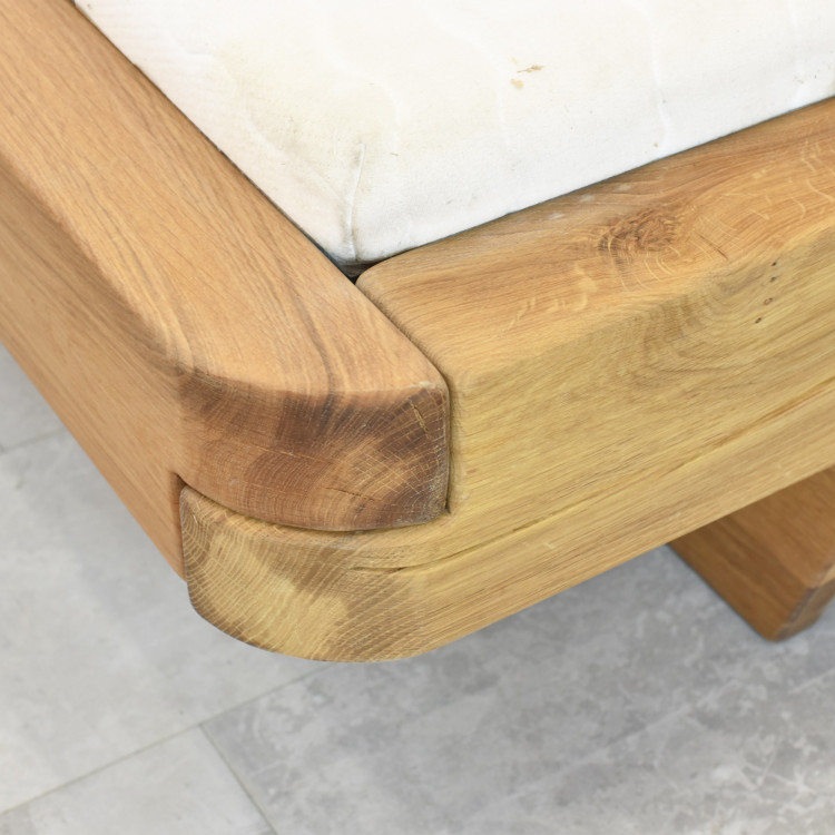 Poctivá Bett aus massivem Eichenholz 180 cm – robust & nachhaltig