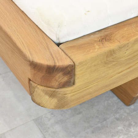 Poctivá Bett aus massivem Eichenholz 180 cm – robust & nachhaltig