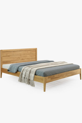 Manželská postel auf Eichenbeinen 180 x 200 cm, Prag 2