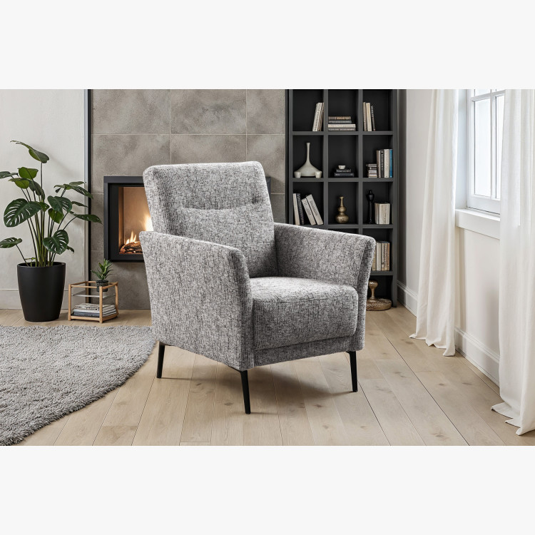 Design-Sessel TALVI aus massivem Holz