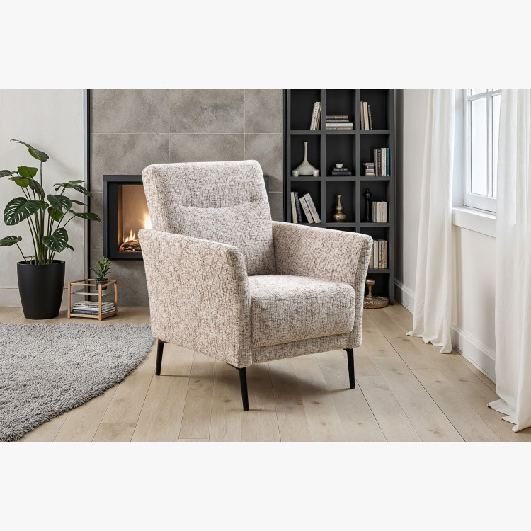 Design-Sessel TALVI aus massivem Holz