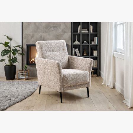 Design-Sessel TALVI aus massivem Holz