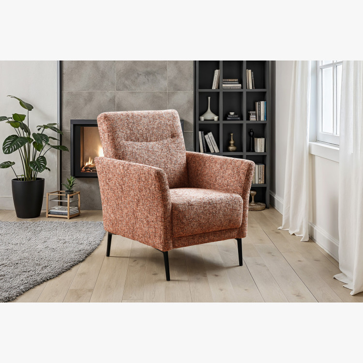 Design-Sessel TALVI aus massivem Holz