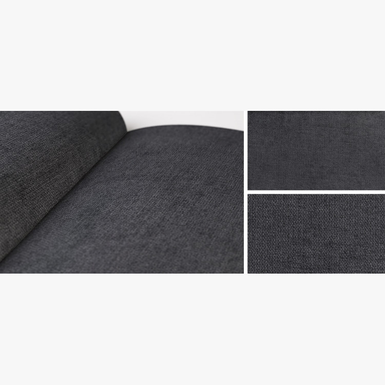 Kuchynská stolička - tmavosivá, Arosa - Lara , Jedálenské stoličky - 6