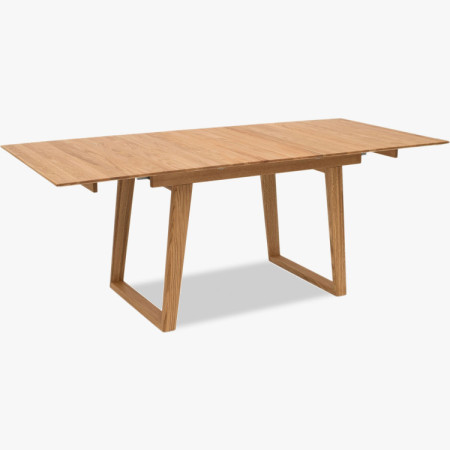 Rozklappbarer Tisch aus massivem Eichenholz 150 x 90 cm, Rouen