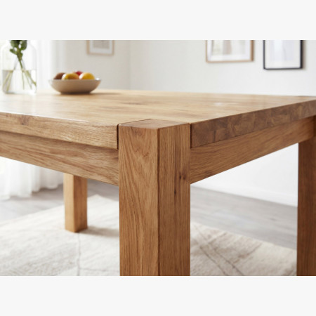 Dubischer Esstisch aus Massivholz, Košice 180 x 90 cm