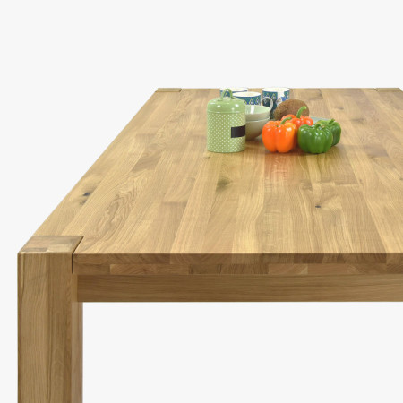 Dubischer Esstisch aus Massivholz, Košice 180 x 90 cm