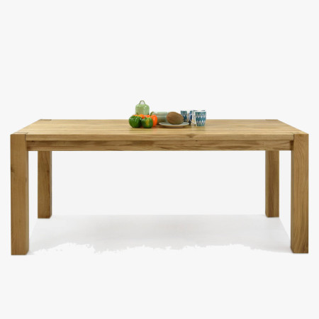 Dubischer Esstisch aus Massivholz, Košice 180 x 90 cm