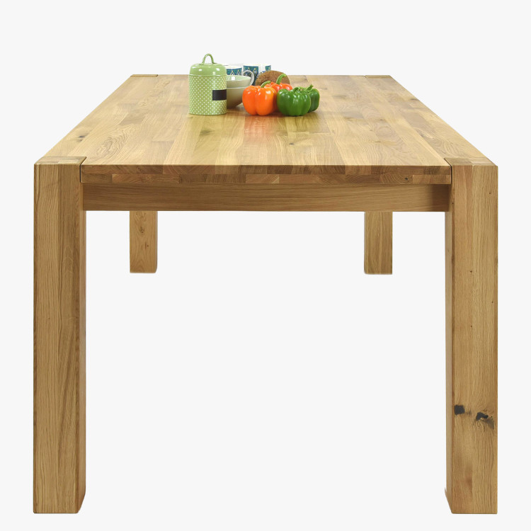 Dubischer Esstisch aus Massivholz, Košice 180 x 90 cm