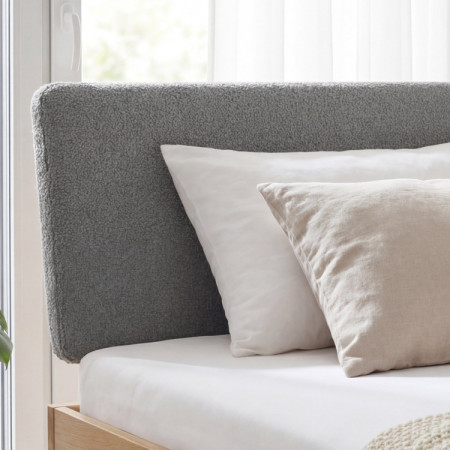 Eichenbett Satvar 180x200 cm skandinavischer Stil