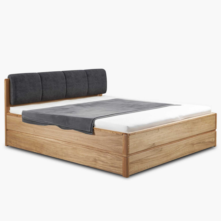 Postel 200 cm mit Stauraum, Helsinki Öl