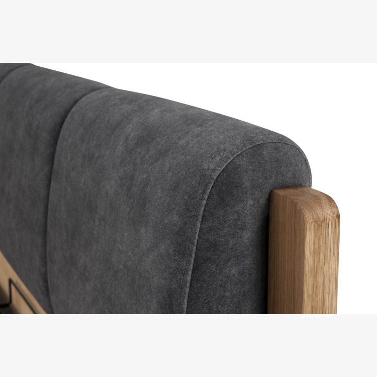 Postel 200 cm mit Stauraum, Helsinki Öl