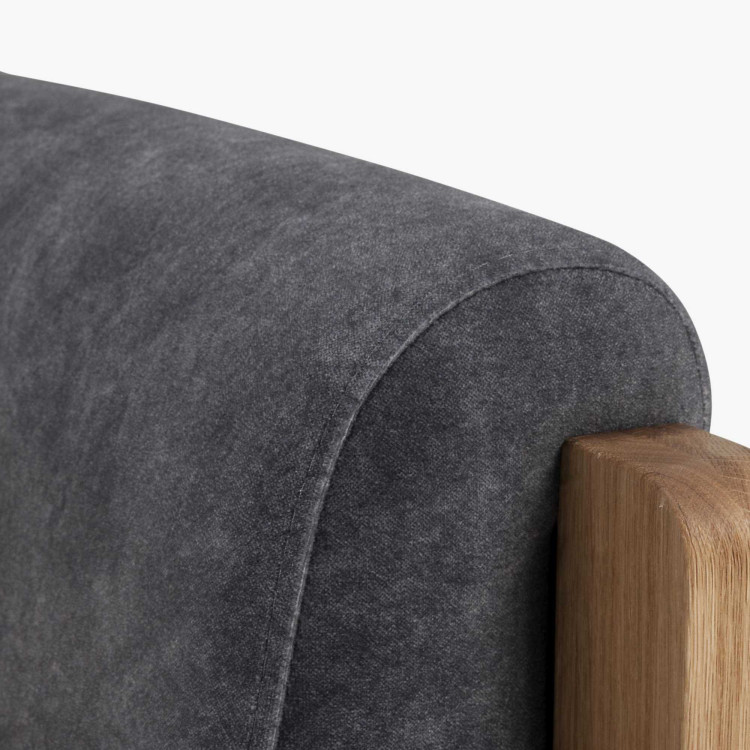 Postel 200 cm mit Stauraum, Helsinki Öl