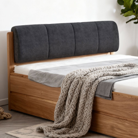 Postel 200 cm mit Stauraum, Helsinki Öl