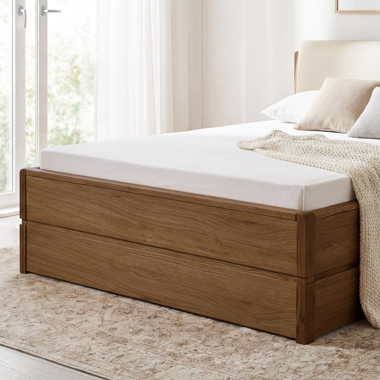 Postel mit Stauraum Ehebett DP, Helsinki 140 x 200 cm