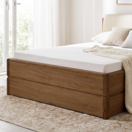 Postel mit Stauraum Ehebett DP, Helsinki 140 x 200 cm