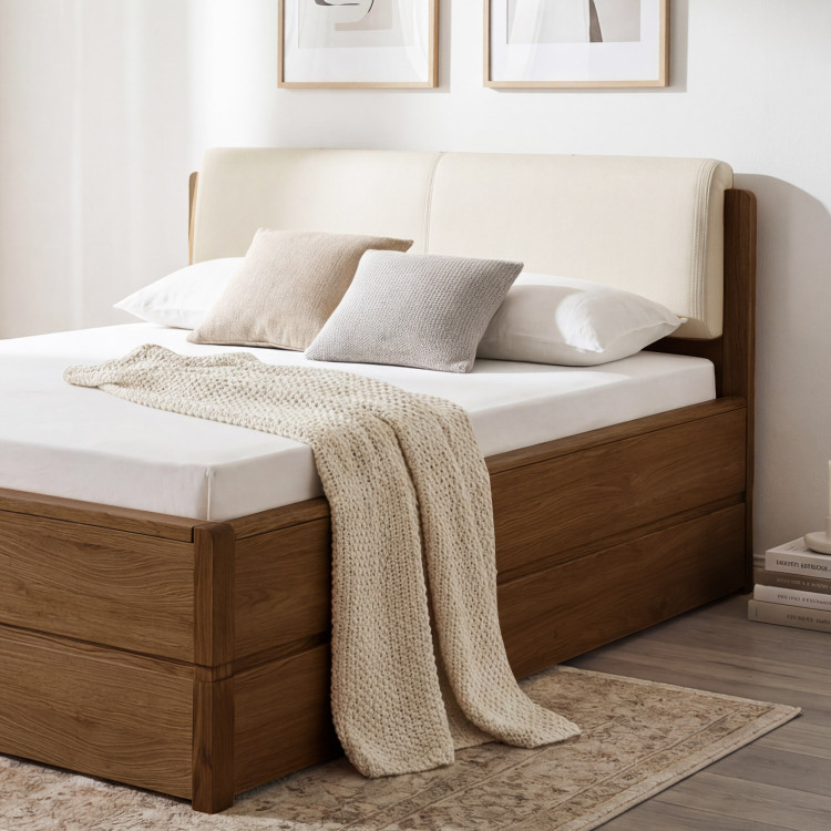 Postel mit Stauraum Ehebett DP, Helsinki 140 x 200 cm