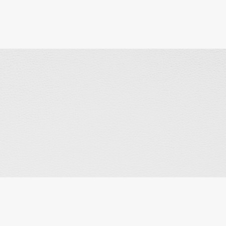 Ecksofa - echtes weißes Leder, William Ecke links