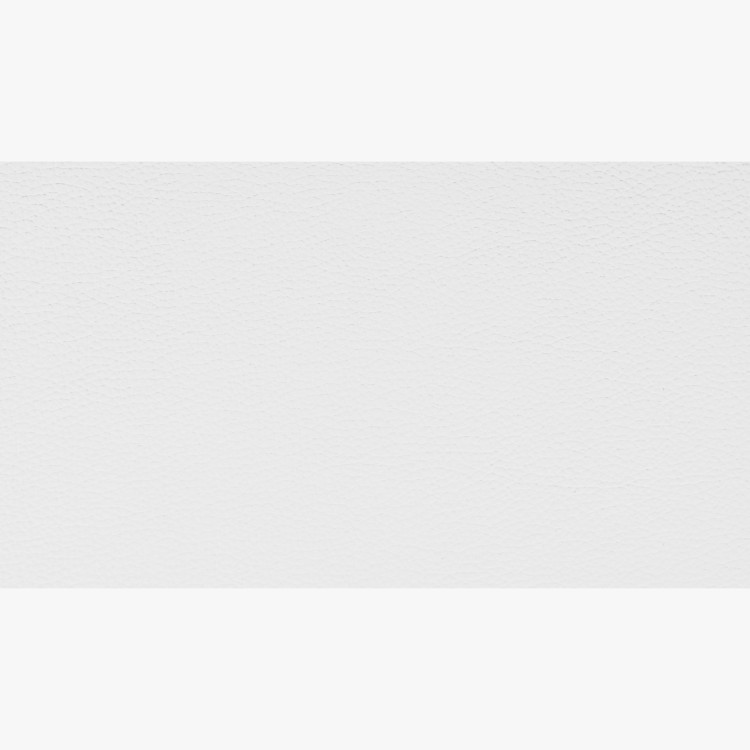 Ecksofa - echtes weißes Leder, William rechts Ecke