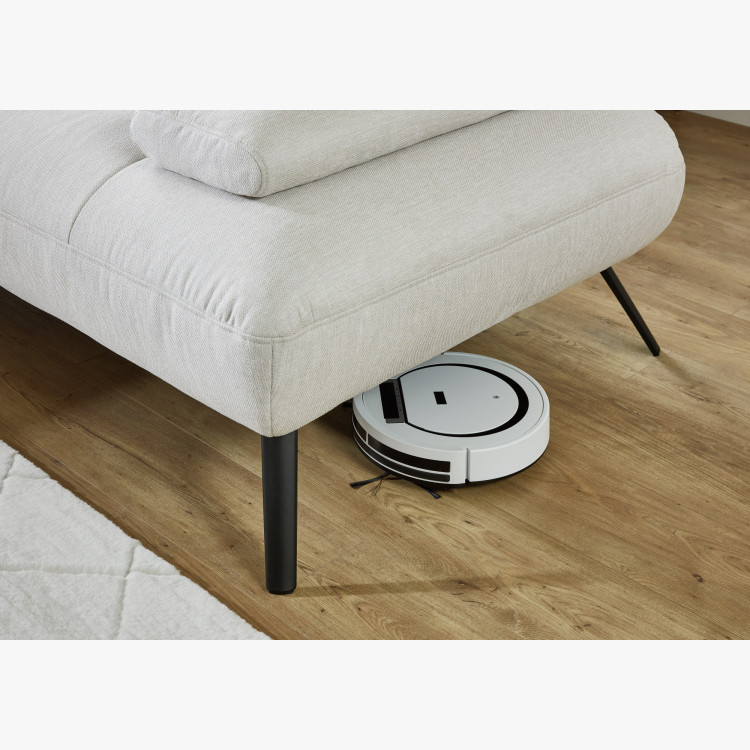 Sedergarnitur CALAIS – modernes Ecksofa mit hohen Füßen P