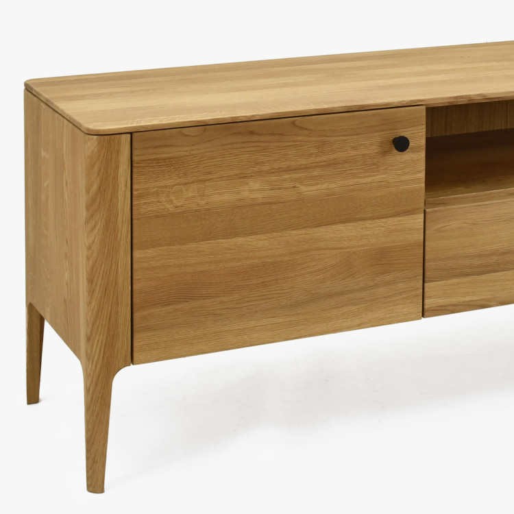 Eichen-TV-Kommode auf Füßen, Kosice