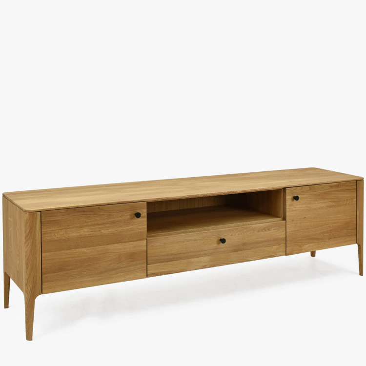 Eichen-TV-Kommode auf Füßen, Kosice