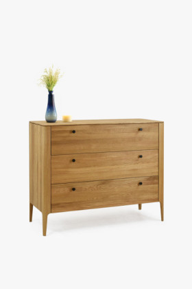 Schubladeneiche Kommode aus Eiche 2