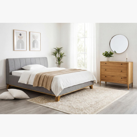 Schubladeneiche Kommode aus Eiche