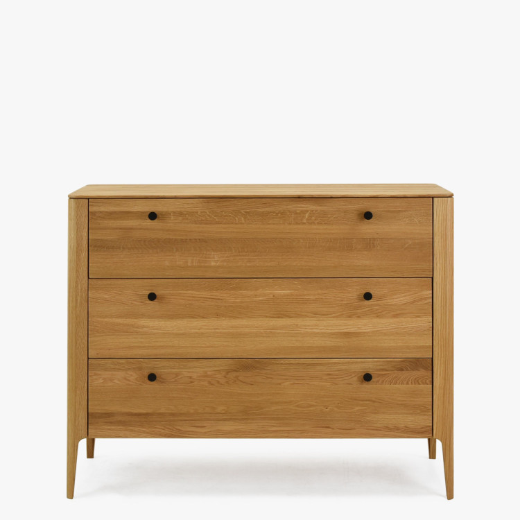 Schubladeneiche Kommode aus Eiche
